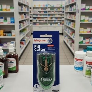 Walgreens Green Pill Cutter